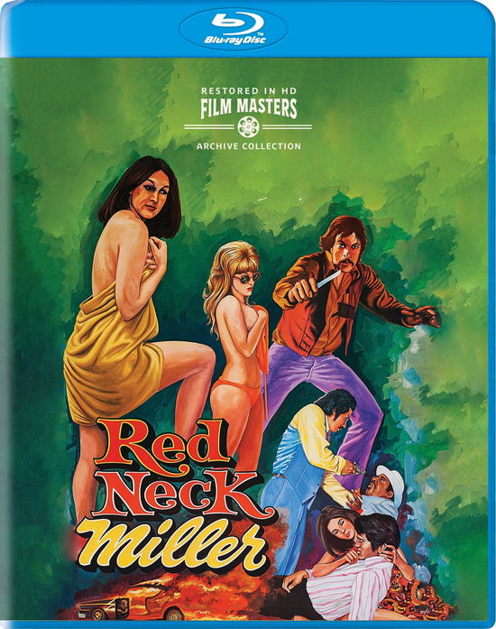 Cover for Redneck Miller (Blu-ray) (2024)