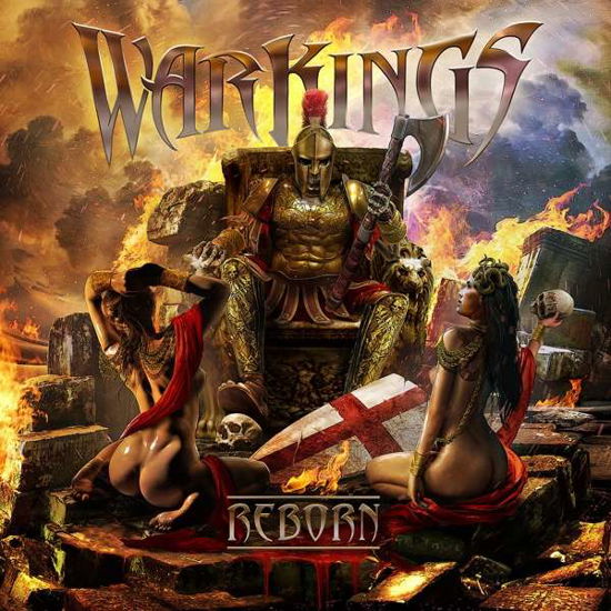Cover for Warkings · Reborn (CD) (2018)