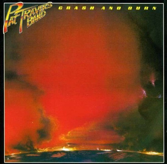 Cover for Pat Travers · Crash &amp; Burn (CD) (2008)