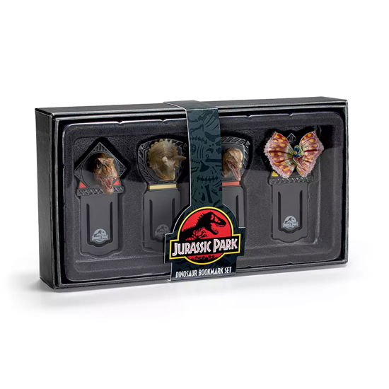 Cover for Jurassic Park · Jurassic park Bookmark Set ( NN2420 ) (Leksaker) (2022)