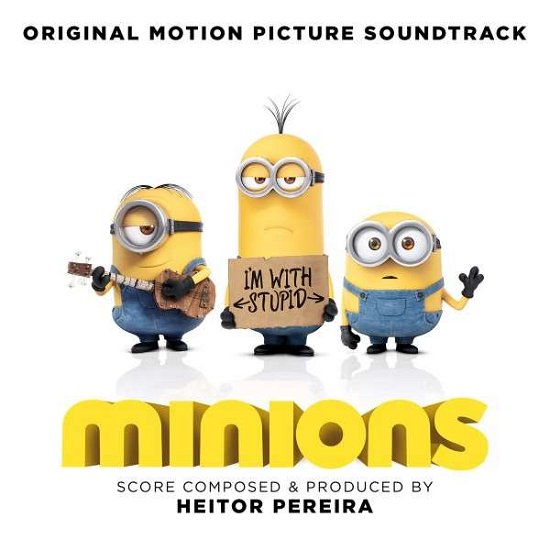 Cover for Heitor Pereira · Minions (CD) [Limited edition] (2015)