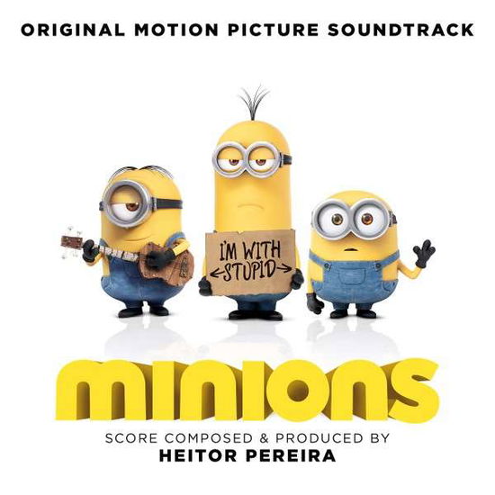 Minions / O.s.t. - Heitor Pereira - Música - BACKLOT MUSIC - 0851147006079 - 10 de julho de 2015