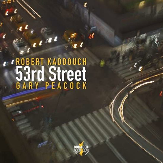 Cover for Kaddouch Robert / Gary Peacock · 53rd Street (CD) (2016)