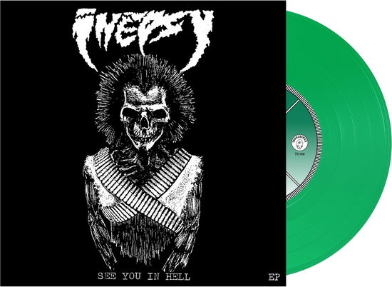 Cover for Inepsy · See You in Hell (LP) (2024)