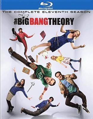 Cover for Big Bang Theory: Complete Eleventh Season (Blu-ray) (2018)