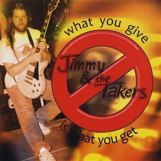 Cover for Jimmy Johnson · What You Give is What You Get (CD) (2009)