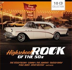 Highschool Rock Of The 50's - V/A - Musiikki - MEMBRAN - 0885150335079 - perjantai 13. huhtikuuta 2012