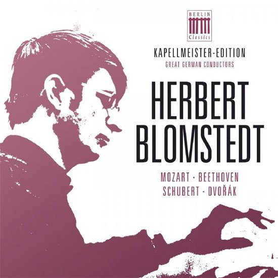 Cover for Herbert Blomstedt · Kapellmeister-Edition 4-Blomstedt (CD) (2014)