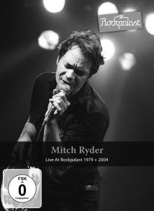 Cover for Mitch Ryder · Live At Rockpalast (DVD) [Digipak] (2012)