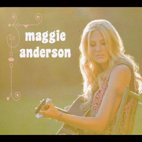 Cover for Maggie Anderson (CD) (2013)