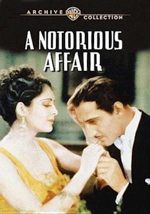 Cover for Notorious Affair (1930) (DVD) (2018)