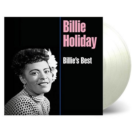 Cover for Billie Holiday · Billie's Best (LP) [Coloured edition] (2017)