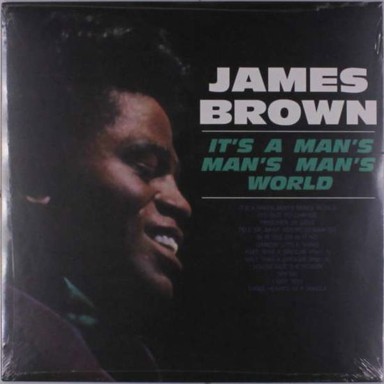 Cover for James Brown · It's a Man's Man's Man's World (LP) (2018)