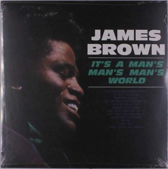 It's a Man's Man's Man's World - James Brown - Musiikki - AUDIO CLARITY - 0889397107079 - torstai 15. marraskuuta 2018