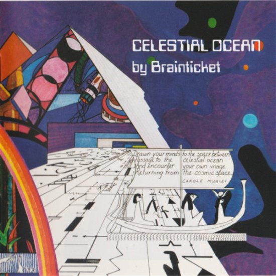 Cover for Brainticket · Celestial Ocean (LP) (2021)