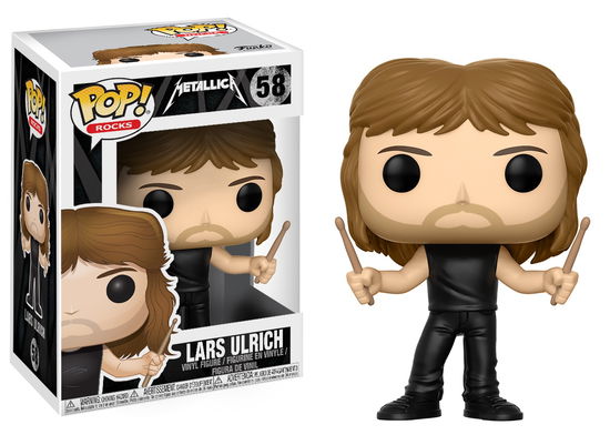 Cover for Funko - Metallica · Pop Rocks: Metallica Lars Ulrich (MERCH)