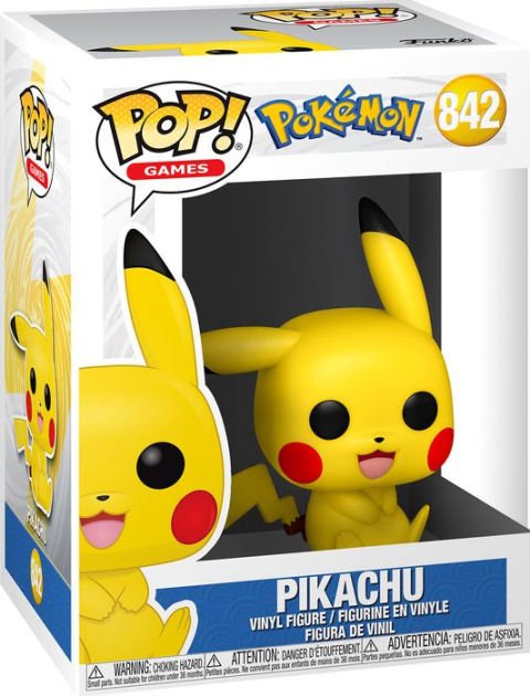 Cover for Funko Pop! Games: · Pokemon - Pikachu (Funko POP!) (2021)