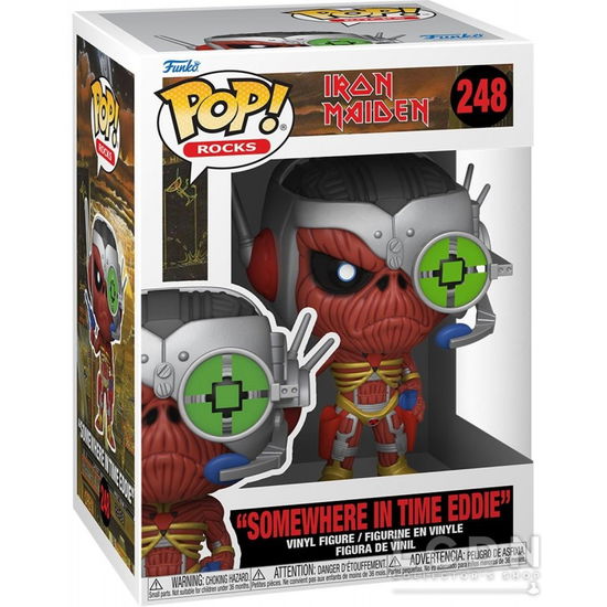 Iron Maiden- Eddie- Somewhere in Time - Funko Pop! Rocks: - Merchandise - Funko - 0889698576079 - May 4, 2022