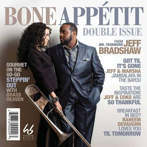 Cover for Jeff Bradshaw · Jeff Bradshaw-bone Appetit (CD) (2012)