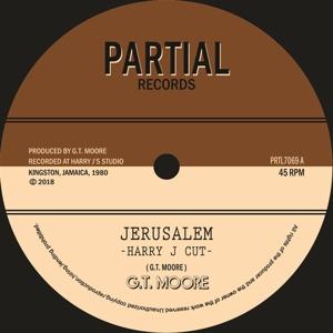 Cover for G.T. Moore · Jerusalem - Harry J Cut (7&quot;) (2021)