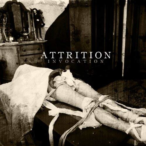 Cover for Attrition · Invocation (CD) (2012)