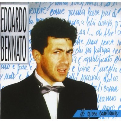 Cover for Edoardo Bennato · Il Gioco Continua (CD) (2011)
