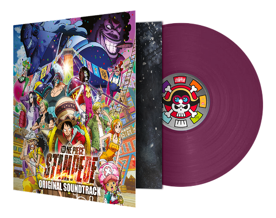 Cover for Kohei Tanaka · One Piece Stampede - O.s.t. (LP) [Purple Colored edition] (2024)
