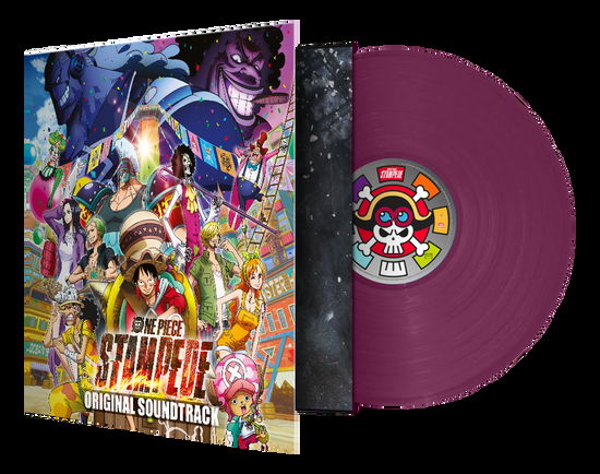 Cover for Kohei Tanaka · One Piece Stampede - O.s.t. (LP) [Purple Colored edition] (2024)