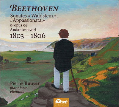 Cover for Ludwig Van Beethoven · Waldstein &amp; Appasionata Sonatas (CD) (2013)