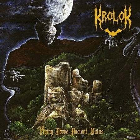 Flying Above Ancient Ruins - Krolok - Music - OSMOSE - 3663663009079 - January 28, 2022