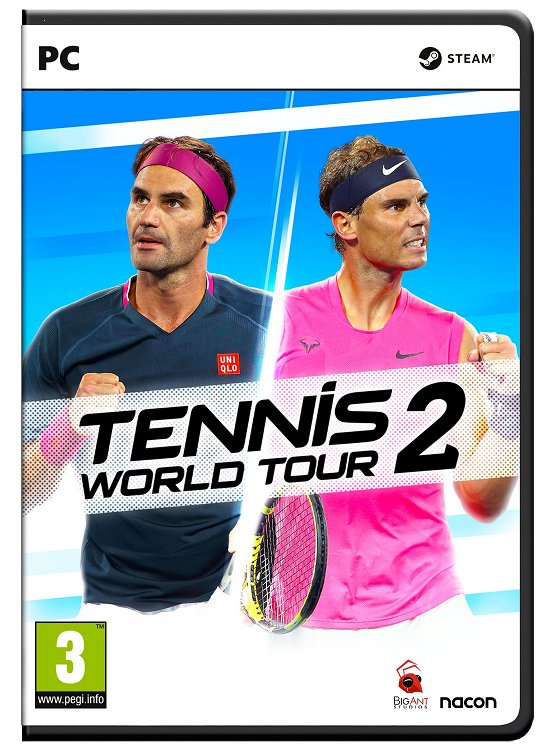 Pc Tennis World Tour 2 - Nacon Gaming - Spill - NACON - 3665962003079 - 24. september 2020