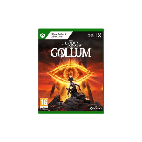 Cover for Nacon · The Lord of the Rings Gollum compatible with Xbox One Xbox X (PS4) (2023)