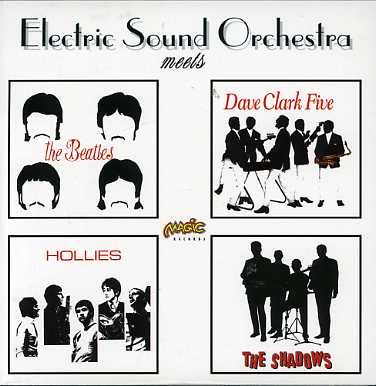 Cover for Electric Sound Orchestra · Meets Beatles Hollies Shadows (CD) [Remastered edition] (2008)