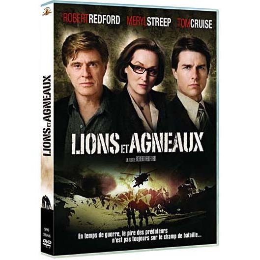 Cover for Lions Et Agneaux (DVD)