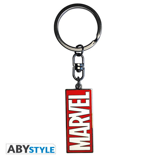 Cover for Abystyle · Marvel - Keychain Marvel Logo (MISC) (2019)