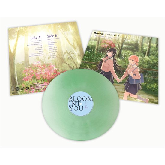Cover for Michiru Oshima · Bloom Into You - Original Soundtrack (Green Vinyl) (LP) [Green Coloured edition] (2023)