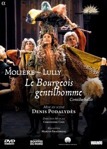 Cover for J.b. Lully · Le Bourgeois Gentilhomme (MDVD) (2015)