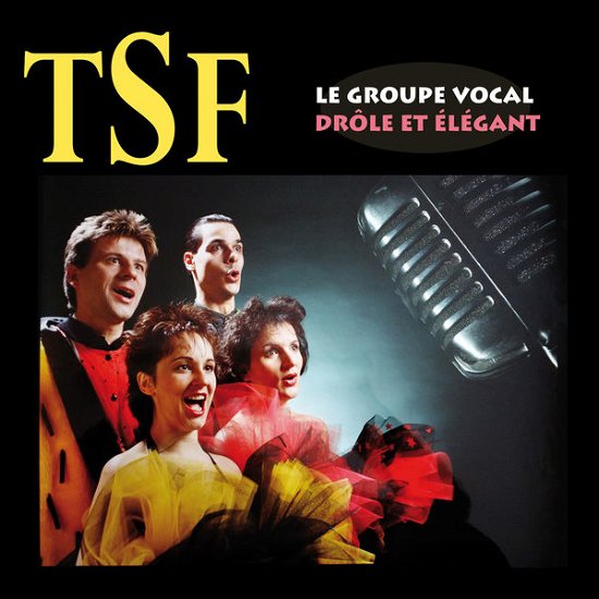 Cover for Tsf · Best Of (CD) (2015)
