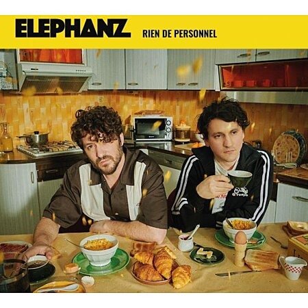 Rien De Personnel - Elephanz - Musik - BLACKBIRD MUSIC - 3760370268079 - 26. april 2024