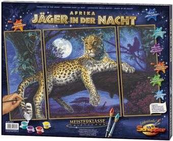 Cover for Schipper · 609260607 - Malen Nach Zahlen - Afrika-jaeger in Der Nacht (Toys) (2012)