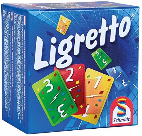Schmidt bei Ligretto blau Edition Kartenspiel - Schmidt - Mercancía - Schmidt Spiele Gmbh - 4001504011079 - 23 de junio de 2017