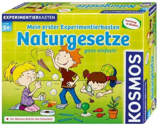 Mein erster Experiment.Naturges.602079 - Kosmos - Libros - Franckh Kosmos - 4002051602079 - 