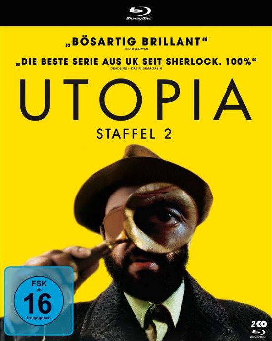 Cover for Higgins,paul / Oshaughnessy,fiona / Leslie,rose · Utopia-staffel 2 (Blu-ray) (2015)