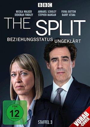Cover for Walker,nicola / Scholey,annabel / Mangan,stephen/+ · The Split-beziehungsstatus Ungeklärt-staffel 3 (DVD) (2023)