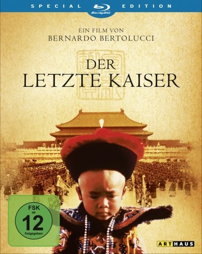 Cover for Otoole,peter / Lone,john · Letzte Kaiser,der / Special Edition (Blu-ray) (2009)