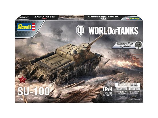 Cover for Revell · WoT - SU-100 ( 03507 ) (Toys)