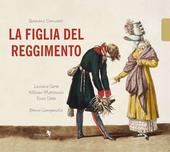 Cover for Donizetti · La Figlia Del Reggimento (CD) (2012)