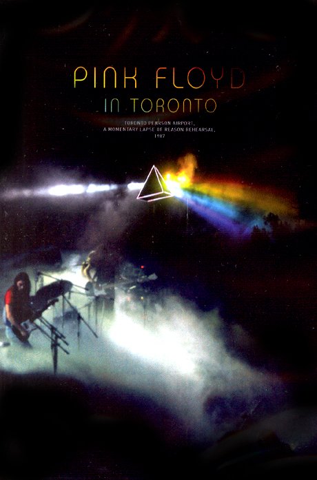 Cover for Pink Floyd · In Toronto (MDVD) (2009)
