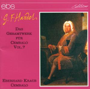 Cover for G.f. Handel · Werke Fuer Cembalo Vol.7 (CD) (1996)