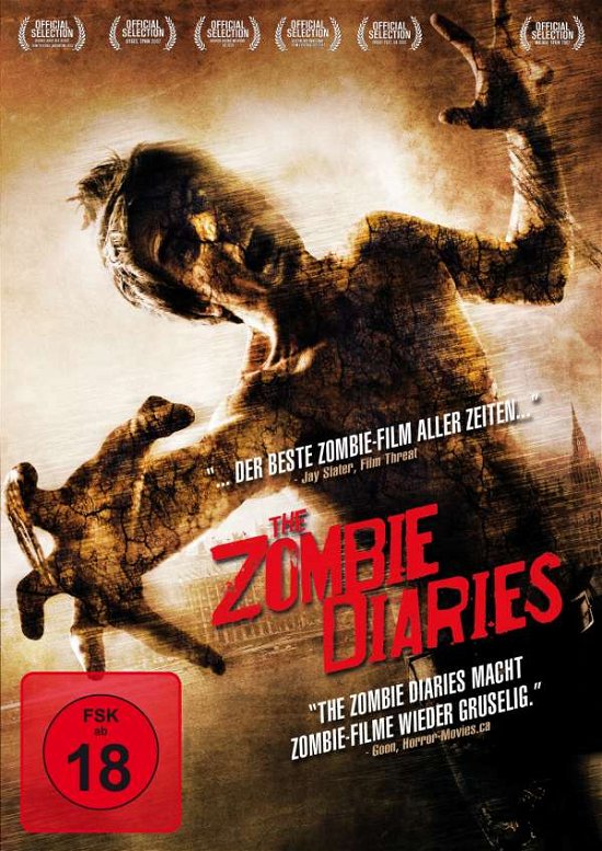 Cover for The Zombie Diaries (Import DE) (DVD)
